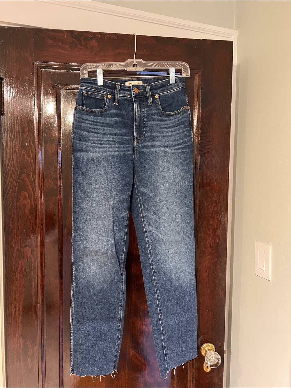 Madewell Curvy Stovepipe Jeans